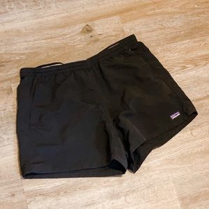 Black Patagonia baggies shorts
